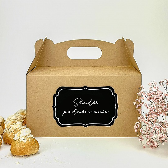 Svadobná krabička na výslužku set (balenie 8ks) - K56-5701-10-8