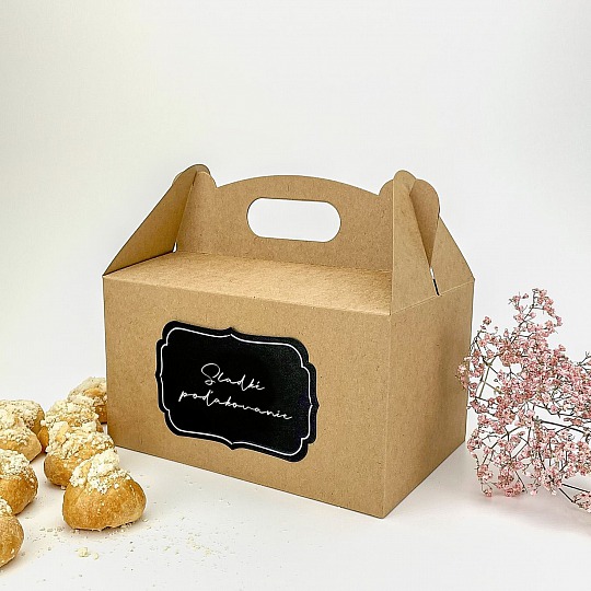 Svadobná krabička na výslužku set (balenie 8ks) - K56-5701-10-8