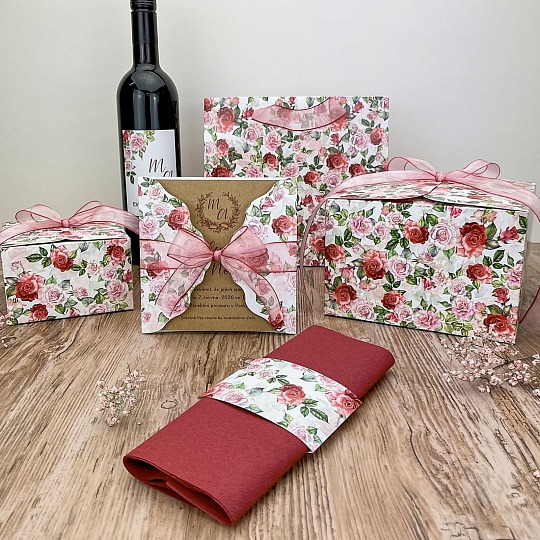 Svadobná krabička na výslužku - K67-2183-01