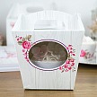 Svadobná krabička na cupcake - K11-2090-01