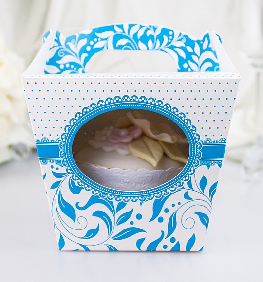 Svadobná krabička na cupcake - K11-1001-01