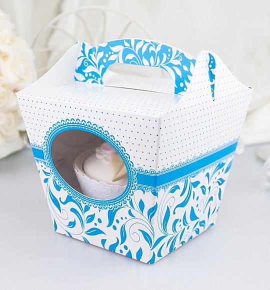 Svadobná krabička na cupcake - K11-1001-01
