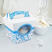 Svadobná krabička na cupcake - K11-1001-01