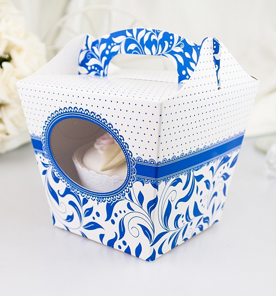 Svadobná krabička na cupcake - K11-1002-01