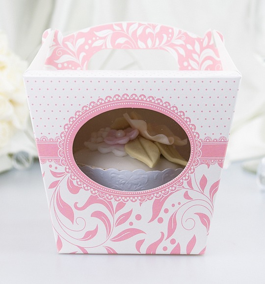 Svadobná krabička na cupcake - K11-1003-01