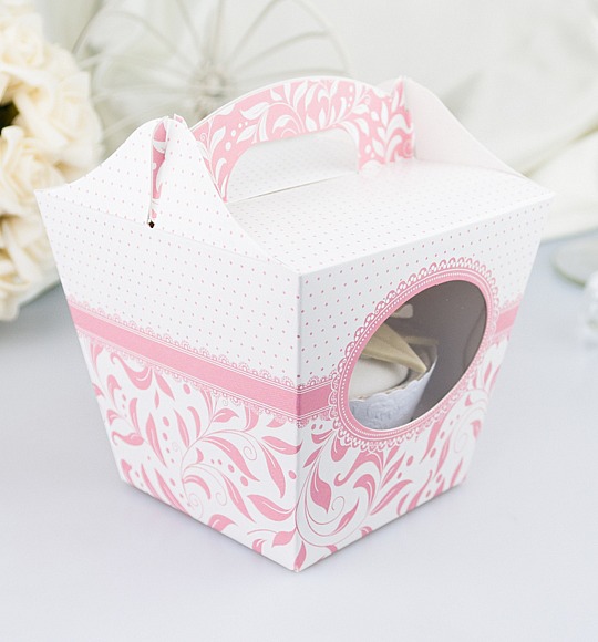 Svadobná krabička na cupcake - K11-1003-01