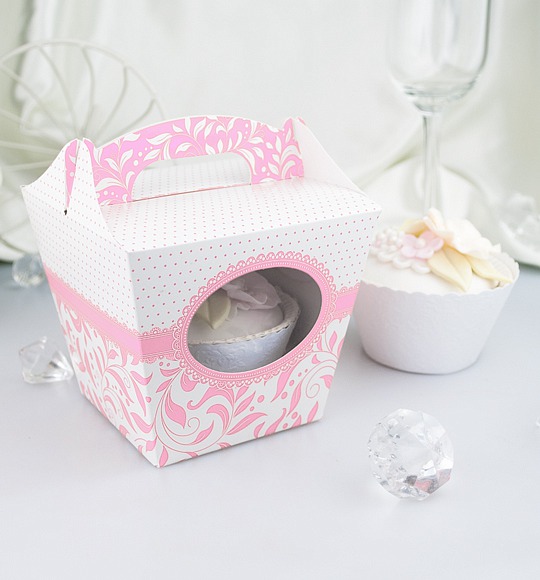Svadobná krabička na cupcake - K11-1003-01