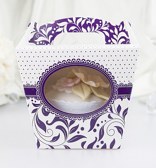 Svadobná krabička na cupcake - K11-1006-01