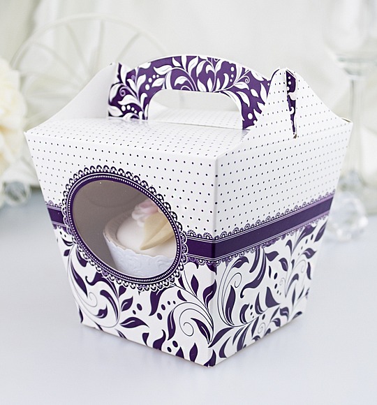 Svadobná krabička na cupcake - K11-1006-01
