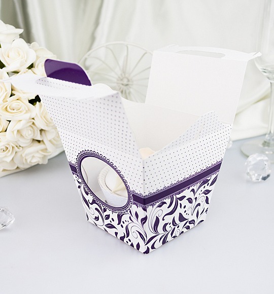 Svadobná krabička na cupcake - K11-1006-01