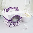 Svadobná krabička na cupcake - K11-1006-01