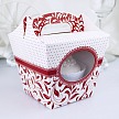 Svadobná krabička na cupcake - K11-1008-01