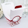 Svadobná krabička na cupcake - K11-1008-01