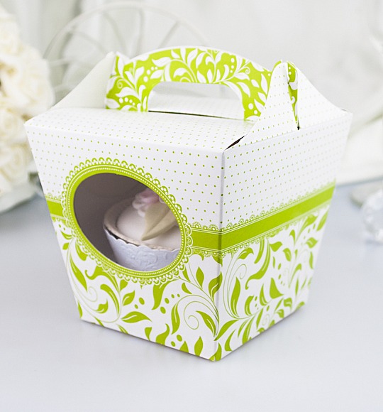 Svadobná krabička na cupcake - K11-1011-01