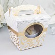 Svadobná krabička na cupcake - K11-1014-01
