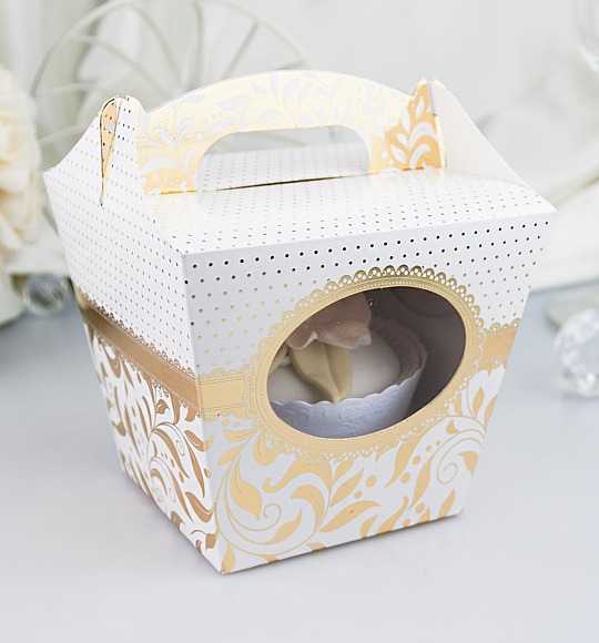 Svadobná krabička na cupcake - K11-1014-01