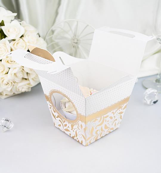 Svadobná krabička na cupcake - K11-1014-01