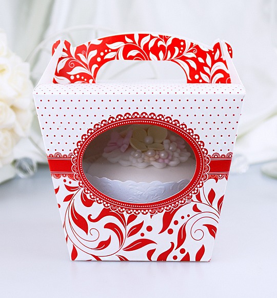 Svadobná krabička na cupcake - K11-1015-01