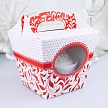 Svadobná krabička na cupcake - K11-1015-01
