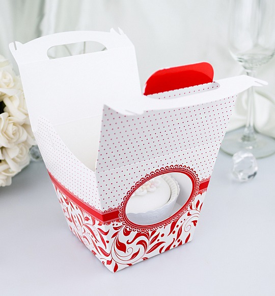 Svadobná krabička na cupcake - K11-1015-01