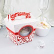 Svadobná krabička na cupcake - K11-1015-01