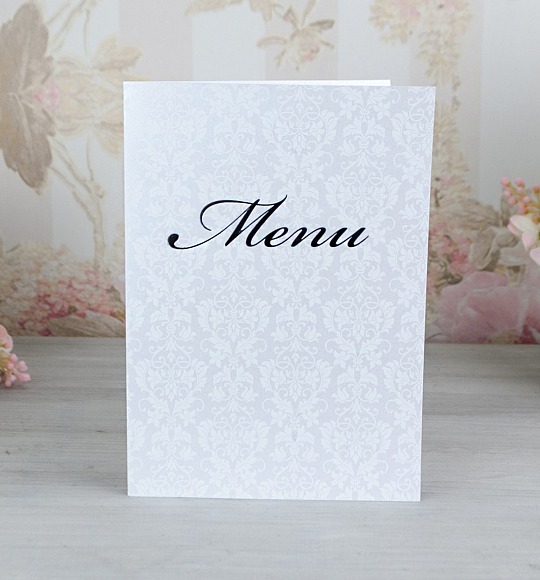 Svadobné menu - M2065