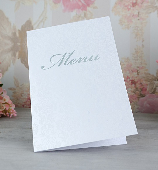 Svadobné menu - M2065