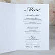 Svadobné menu - M2065
