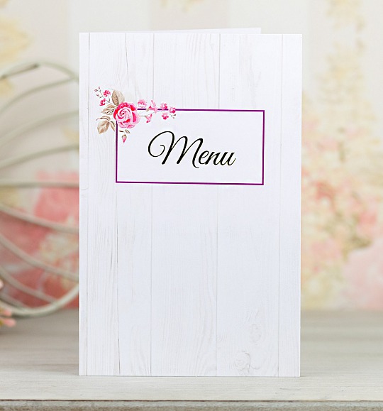 Svadobné menu - M2090