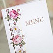 Svadobné menu - M2091
