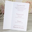 Svadobné menu - M2091