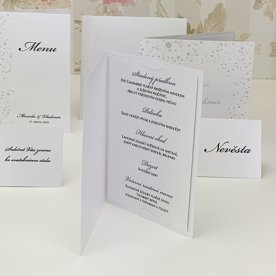 Svadobné menu - M2092