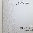 Svadobné menu - M2092
