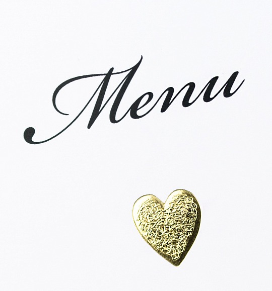 Svadobné menu - M2097A
