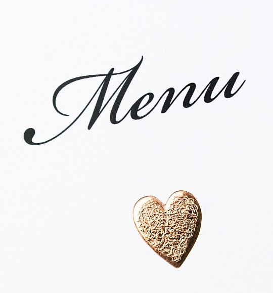 Svadobné menu - M2097C
