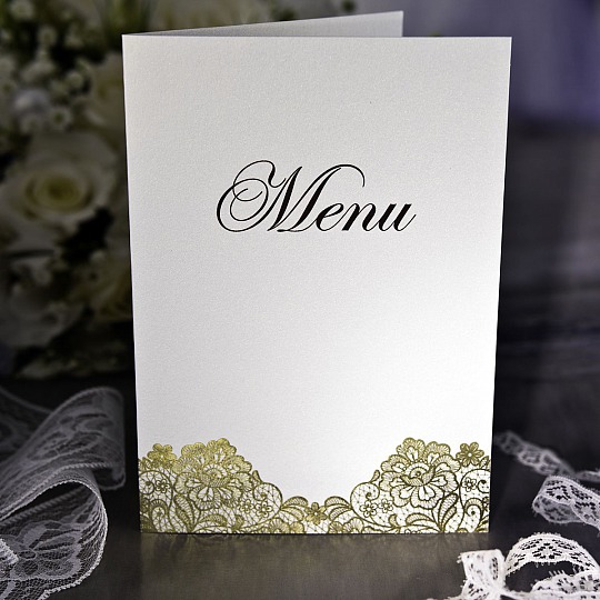 Svadobné menu - M2101
