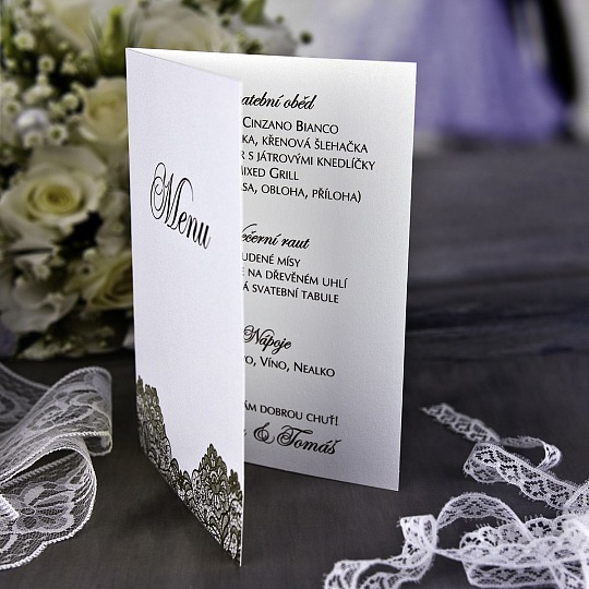 Svadobné menu - M2101