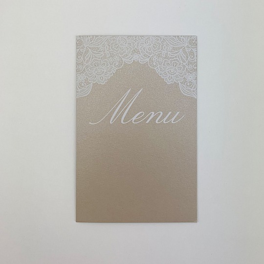 Svadobné menu - M2116