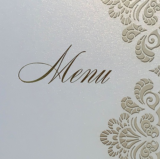 Svadobné menu - M2117A