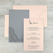 Svadobné menu s čipkou
