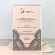 Svadobné menu s čipkou
