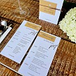 Svadobné menu s menovkou - M2187