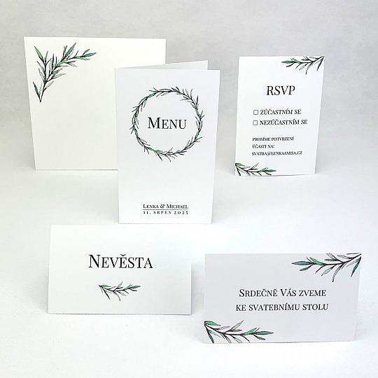 Svadobné menu s rozmarínom