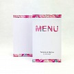 Moderné svadobné menu