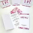 Moderné svadobné menu