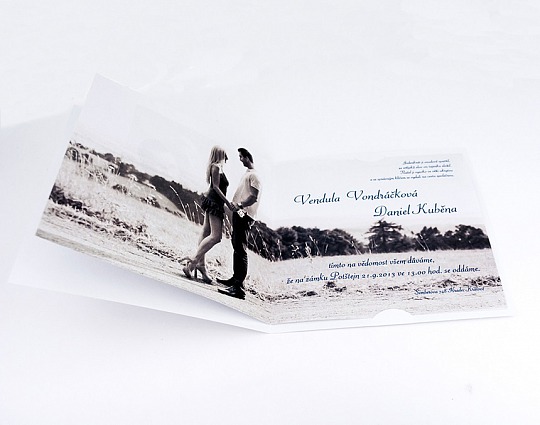 Svadobné oznámenie na mieru - NM-0023