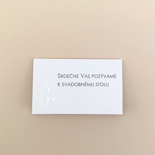Svadobná pozvánka - P2083