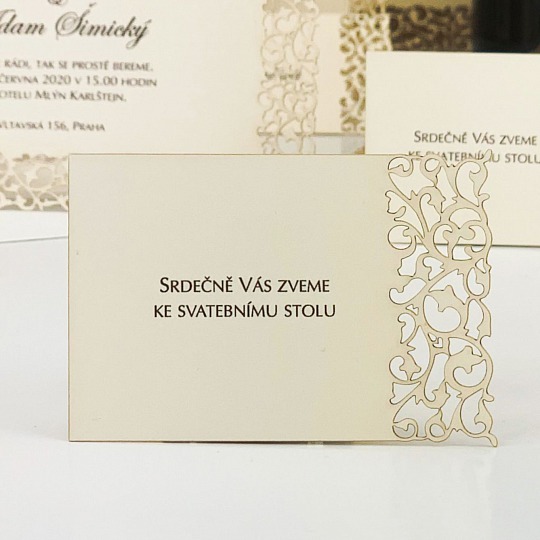 Svadobná pozvánka - P2088