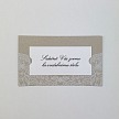 Svadobná pozvánka - P2116