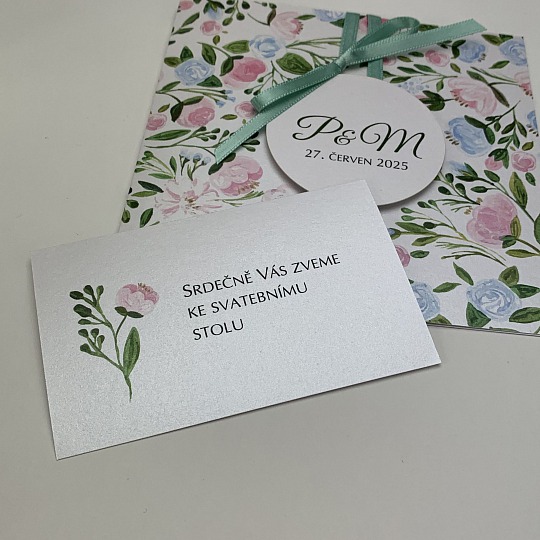 Svadobná pozvánka - P2119A